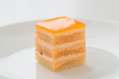 シートケーキ オレンジ(ジュレタイプ) 計5台 (5台×1種類)  17.5cm×10cm×3cm 5