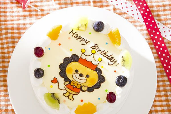イラストケーキ