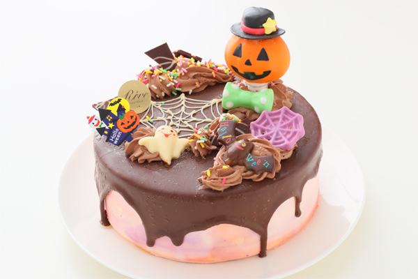 Sns映えするハロウィンパーティーに Cake Jpが ハロウィンケーキ を販売開始 株式会社cake Jp Cake Jp Co Ltd